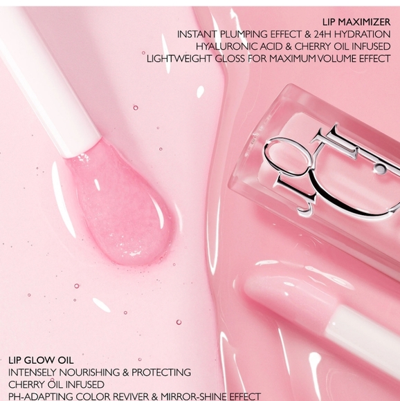 NWOB $40 DIOR Addict Lip Glow Oil In 063 Pink LILAC - Picture 7 of 7